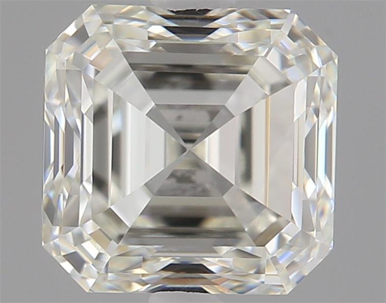 0.91ct J VVS1 Very Good Cut Asscher Diamond