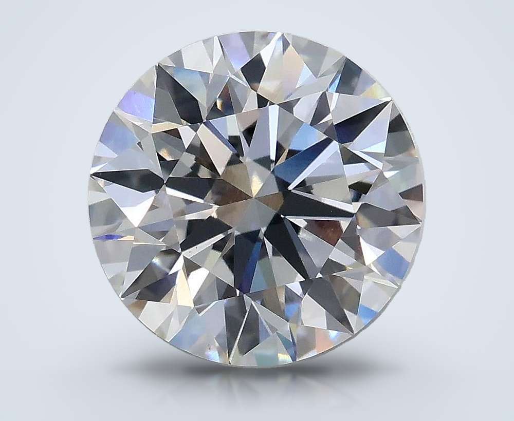 2.60 Carat Round Lab Diamond