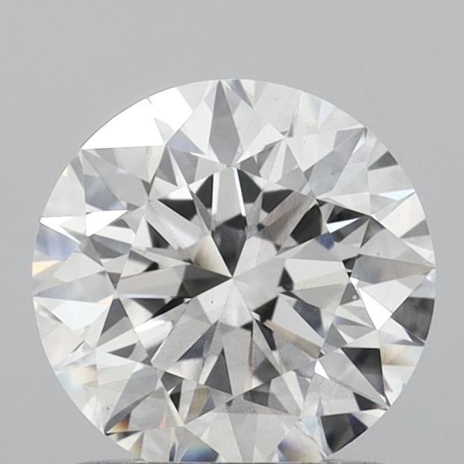 1.09ct F SI1 Excellent Cut Round Lab Grown Diamond
