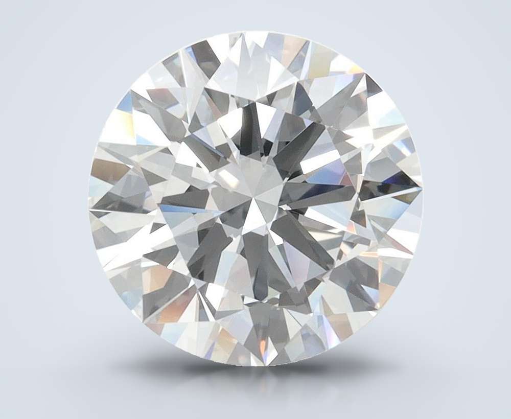 4.00 Carat Round Lab Diamond