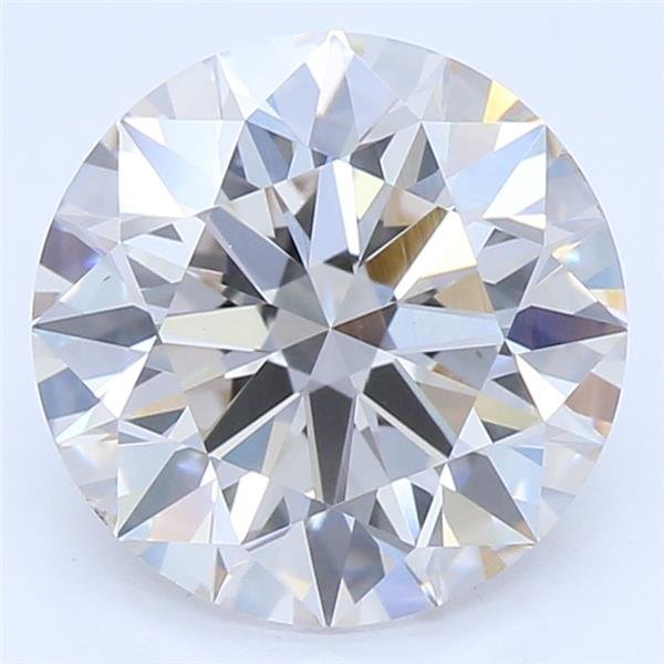 1.66ct I VS2 Rare Carat Ideal Cut Round Lab Grown Diamond