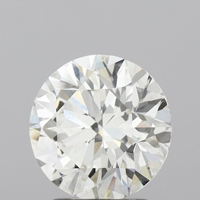 2.15ct I VVS2 Excellent Cut Round Lab Grown Diamond