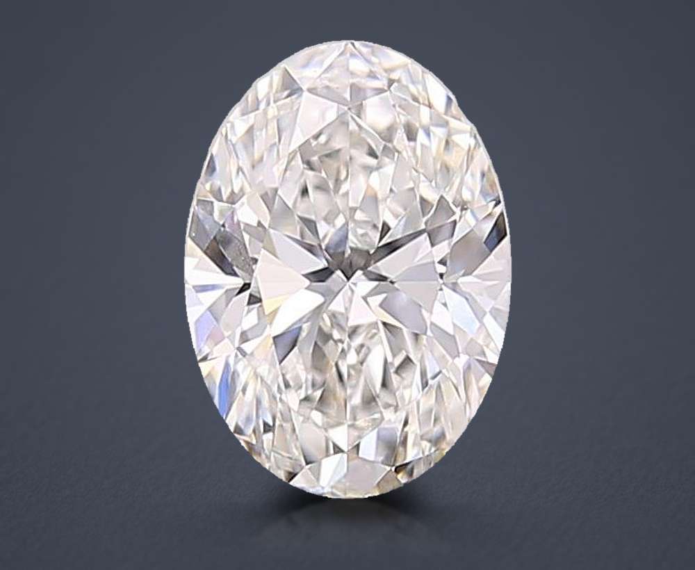 1.52 Carat Oval Lab Diamond