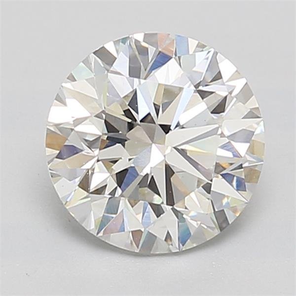 2.15ct G VVS2 Excellent Cut Round Lab Grown Diamond