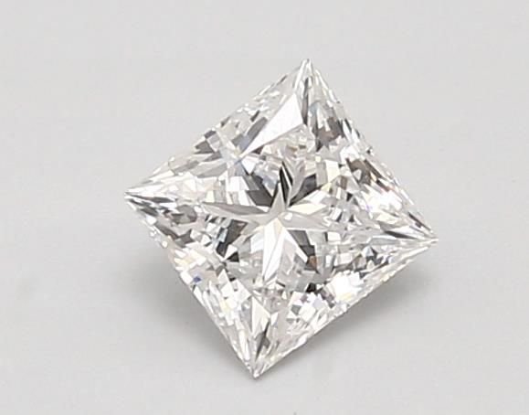 0.81ct D VVS2 Rare Carat Ideal Cut Princess Lab Grown Diamond