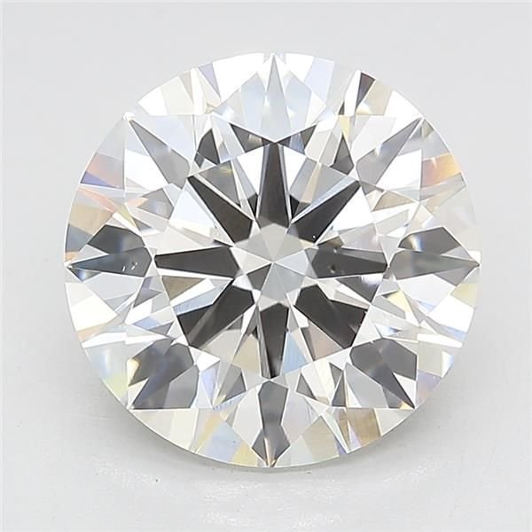 4.01ct F VS1 Rare Carat Ideal Cut Round Lab Grown Diamond