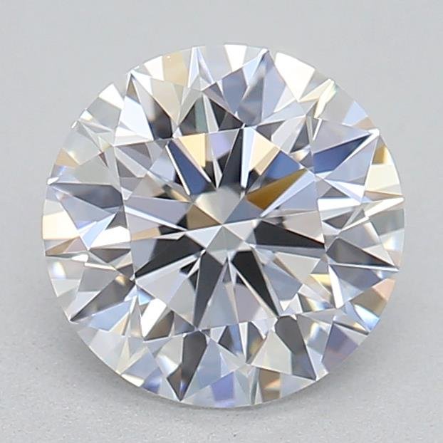 0.73ct D VVS2 Rare Carat Ideal Cut Round Lab Grown Diamond