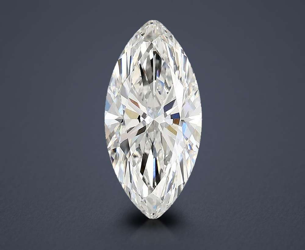 2.43 Carat Marquise Lab Diamond