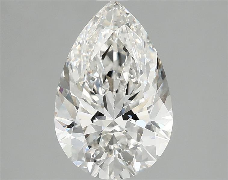 2.10 Carat Pear Lab Diamond