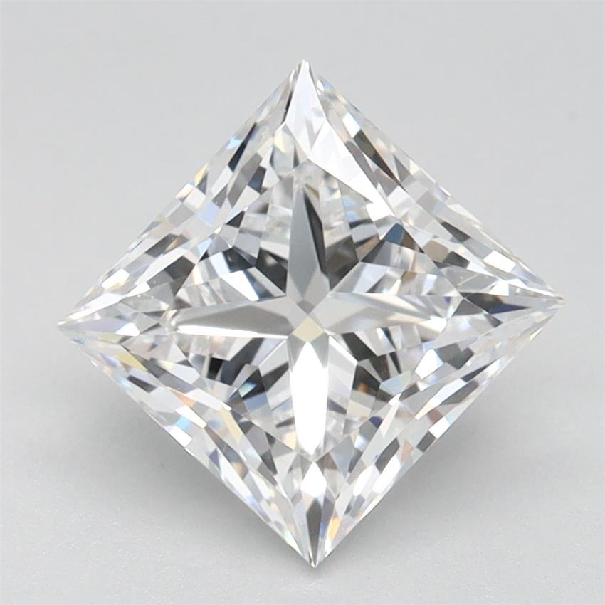 1.62 Carat Princess Lab Diamond