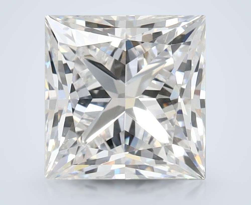 1.62 Carat Princess Lab Diamond