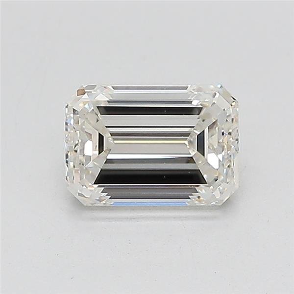 1.00ct G SI1 Excellent Cut Emerald Lab Grown Diamond