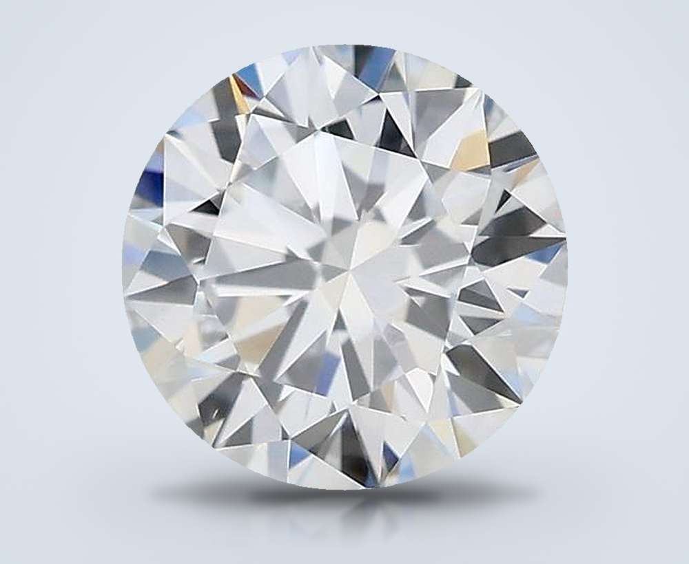 0.37 Carat Round Lab Diamond