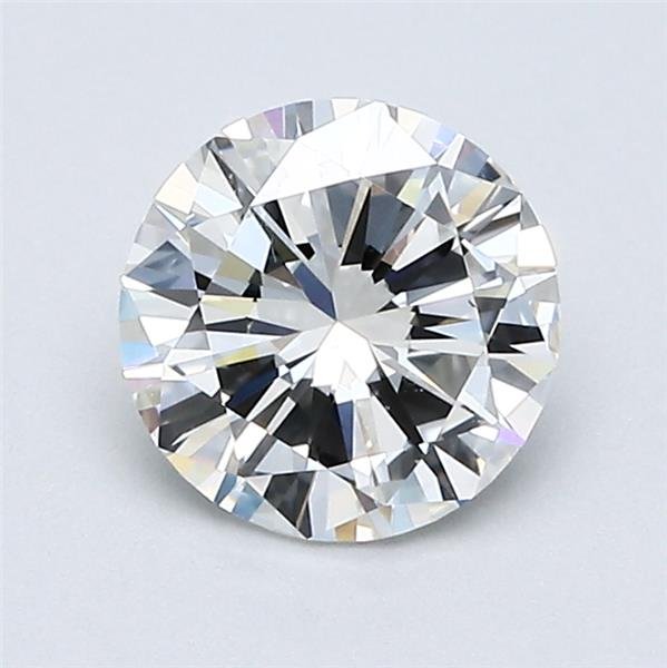 1.00ct F VS2 Very Good Cut Round Diamond