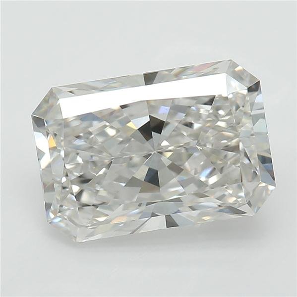 1.39ct G VVS2 Rare Carat Ideal Cut Radiant Lab Grown Diamond