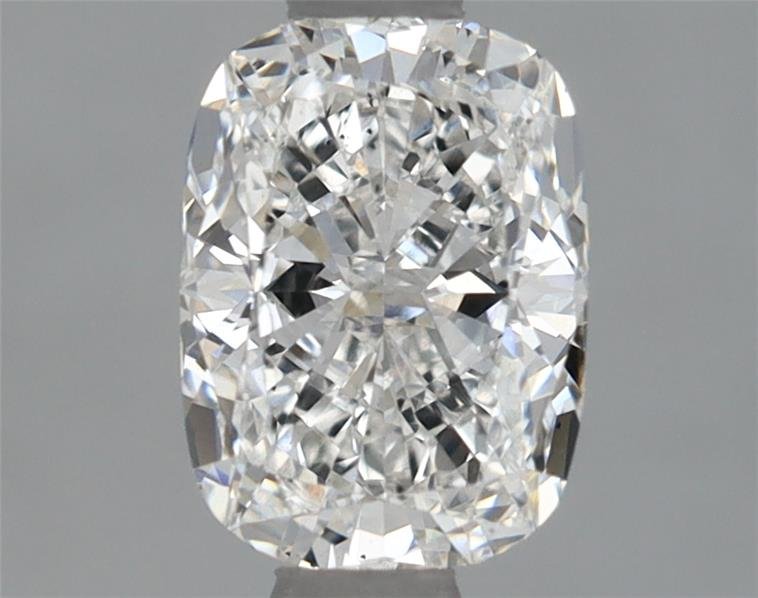 1.01ct F SI1 Rare Carat Ideal Cut Cushion Lab Grown Diamond