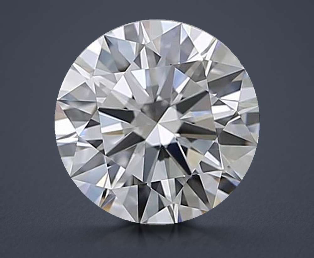 1.03 Carat Round Natural Diamond