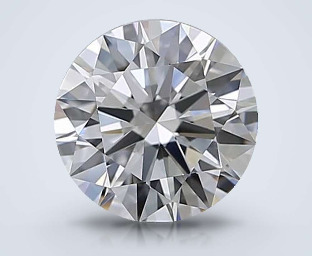 1.03 Carat Round Natural Diamond