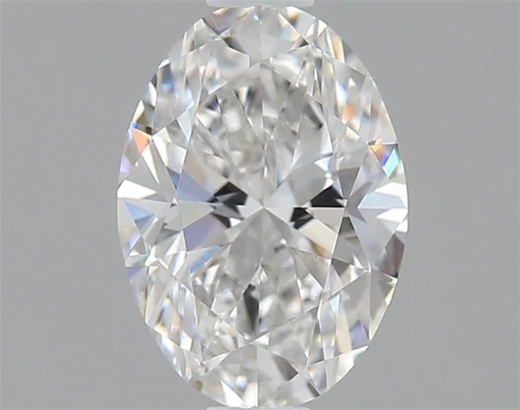 0.82ct F VS1 Rare Carat Ideal Cut Oval Lab Grown Diamond