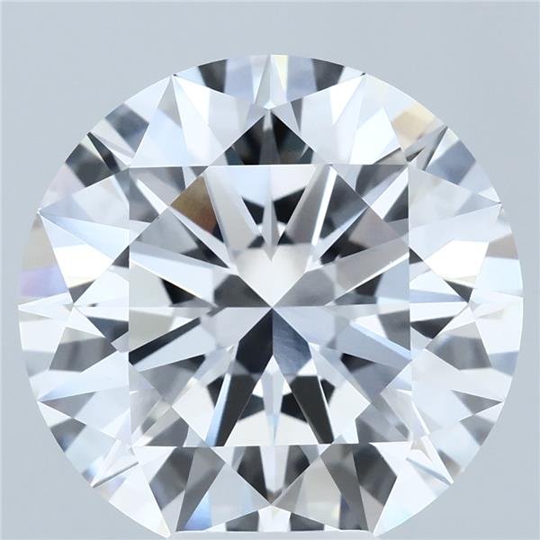 8.02ct D VVS2 Rare Carat Ideal Cut Round Lab Grown Diamond