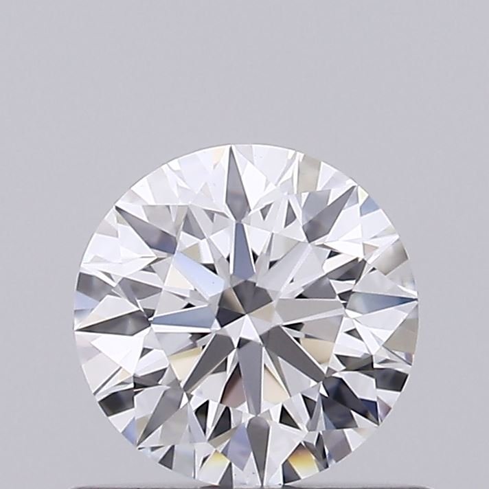 0.54ct D VS1 Rare Carat Ideal Cut Round Lab Grown Diamond