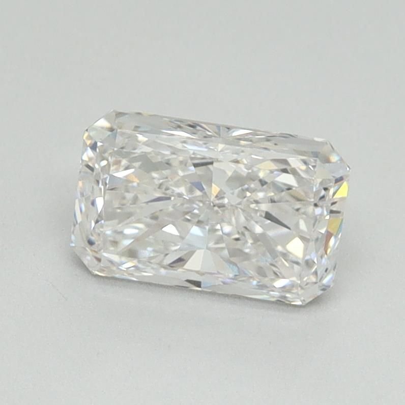 1.01ct D VVS2 Very Good Cut Radiant Lab Grown Diamond