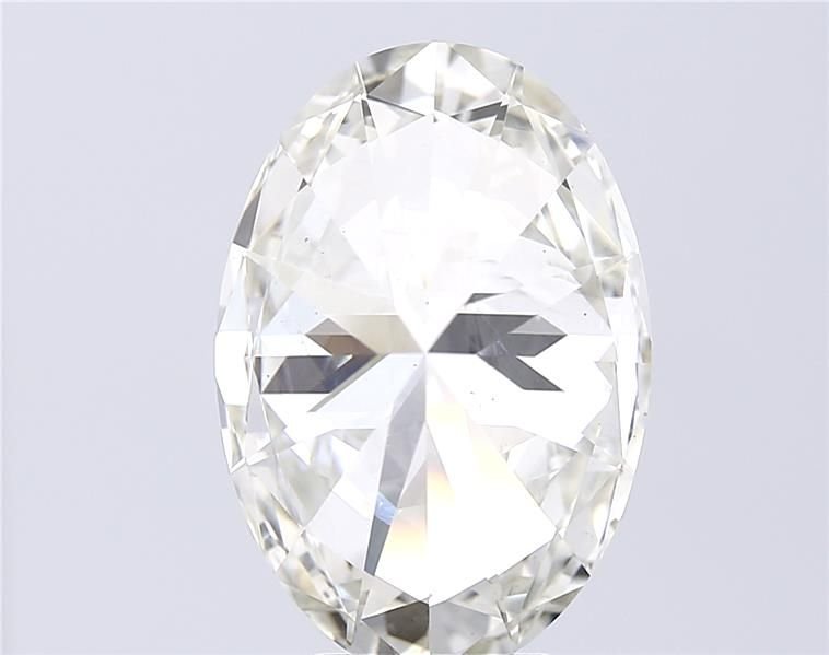 7.04ct I VS2 Rare Carat Ideal Cut Oval Lab Grown Diamond