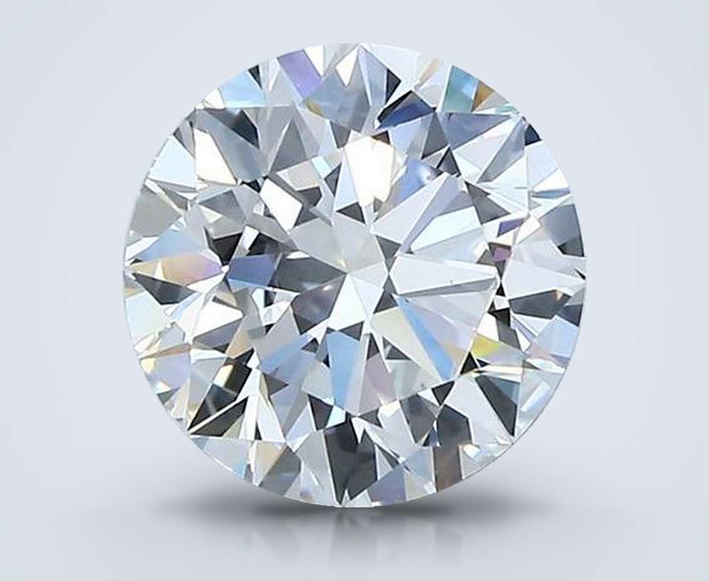 1.90 Carat Round Natural Diamond