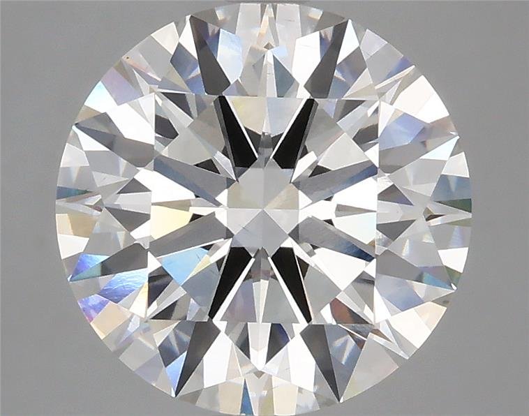 4.73 Carat Round Lab Diamond