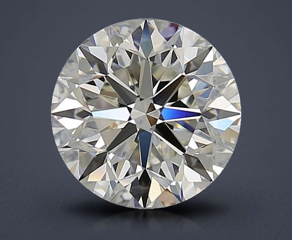 2.50 Carat Round Natural Diamond