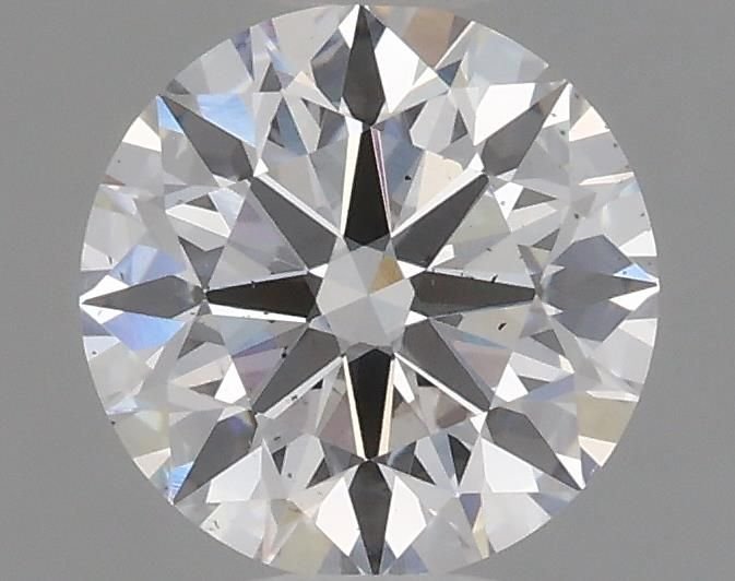 1.11ct E SI1 Rare Carat Ideal Cut Round Lab Grown Diamond