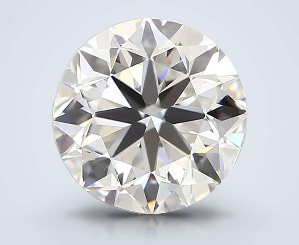 1.01 Carat Round Natural Diamond