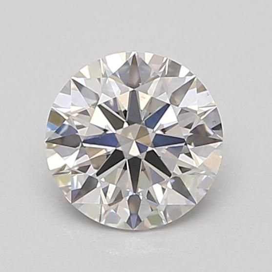 1.09ct F VS2 Rare Carat Ideal Cut Round Lab Grown Diamond