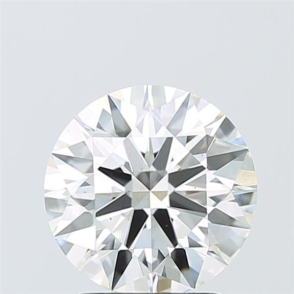 2.53 Carat Round Lab Diamond