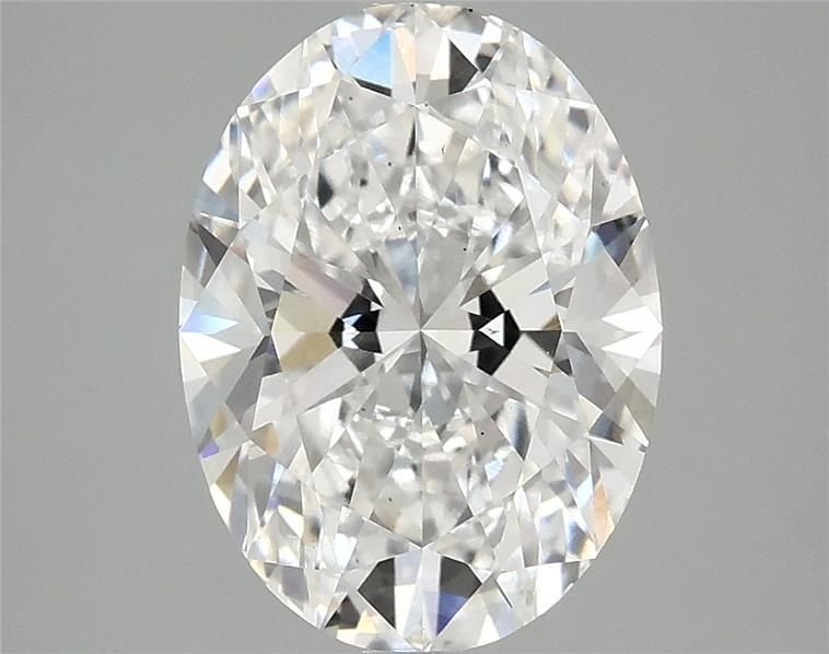 2.97 Carat Oval Lab Diamond