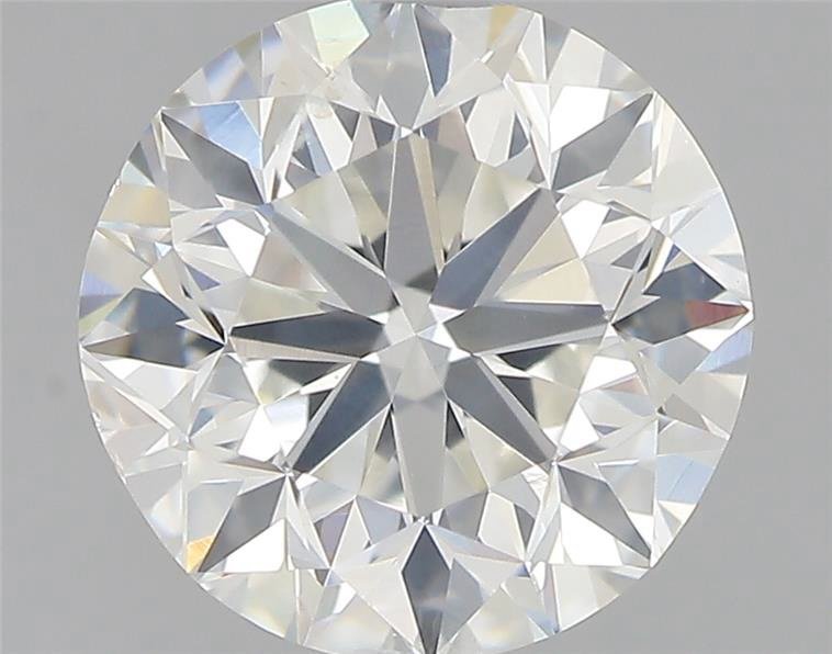 1.00ct J SI2 Very Good Cut Round Diamond