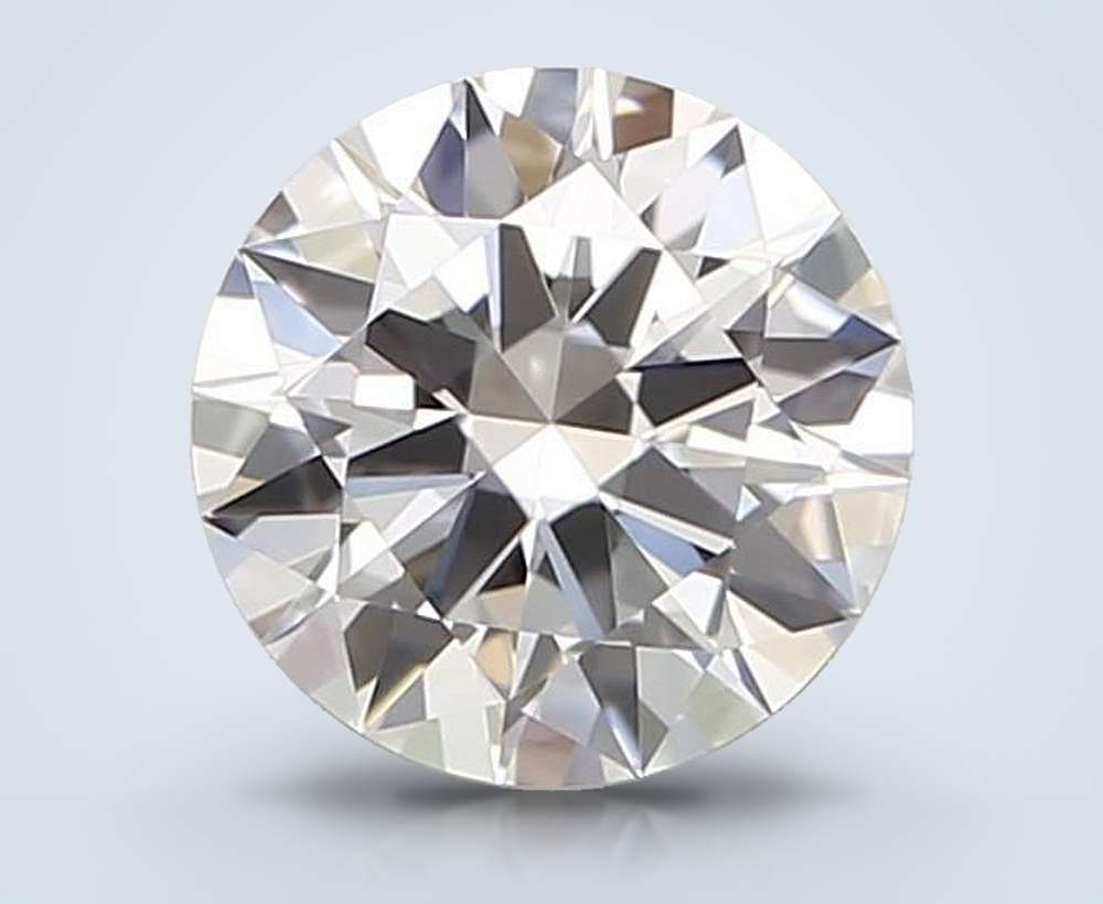 0.45 Carat Round Natural Diamond