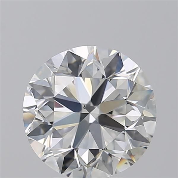 4.01ct D SI1 Very Good Cut Round Diamond