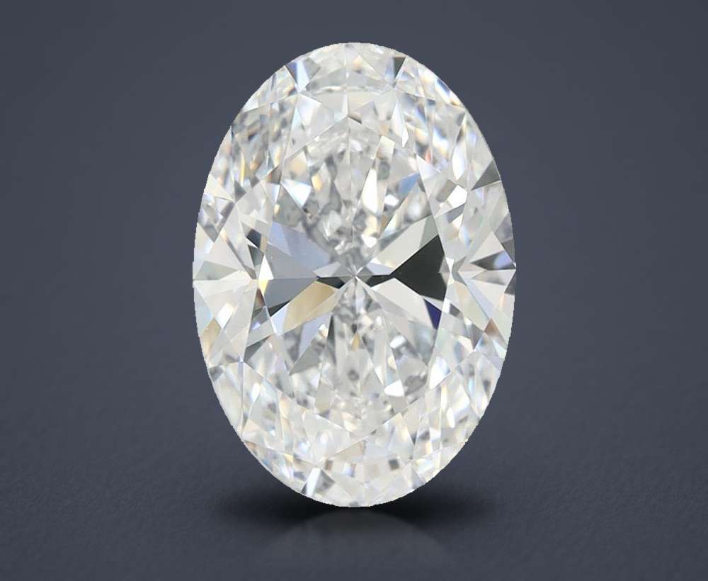 2.14 Carat Oval Lab Diamond