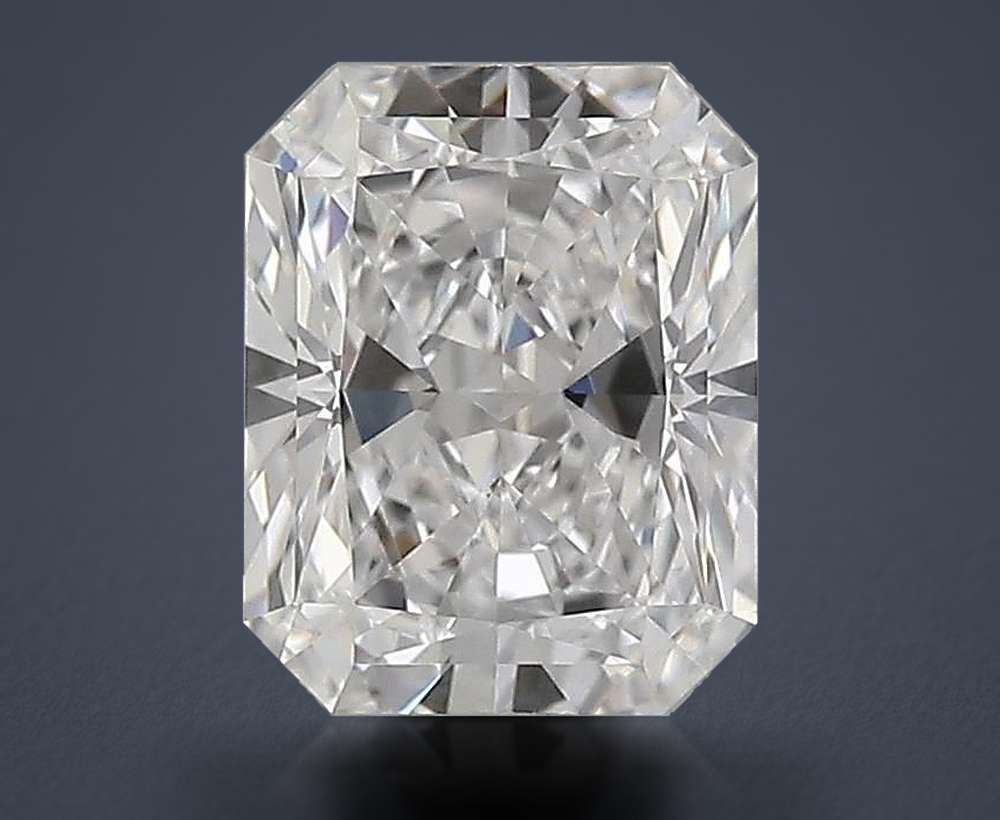 1.72 Carat Radiant Natural Diamond