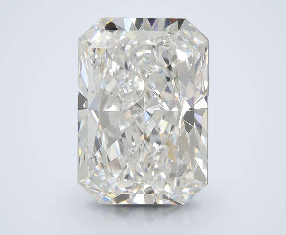 3.72 Carat Radiant Lab Diamond