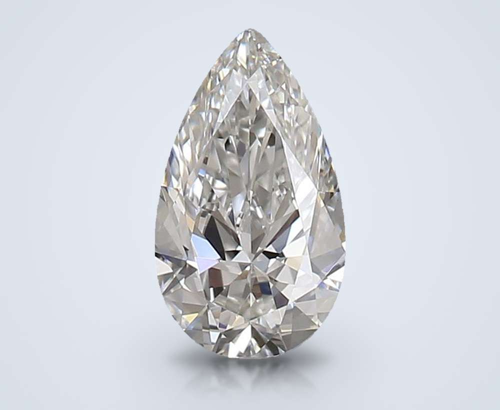 0.31 Carat Pear Natural Diamond
