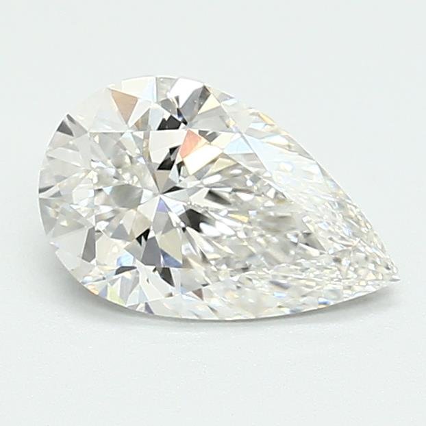 1.18ct E VVS2 Rare Carat Ideal Cut Pear Lab Grown Diamond