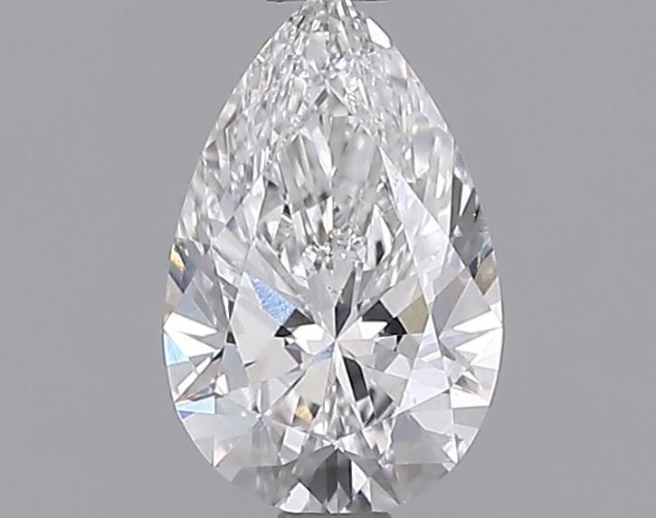 0.89ct E VS1 Rare Carat Ideal Cut Pear Lab Grown Diamond