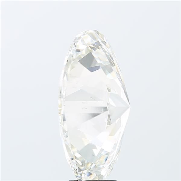 12.07ct G VS2 Rare Carat Ideal Cut Oval Lab Grown Diamond