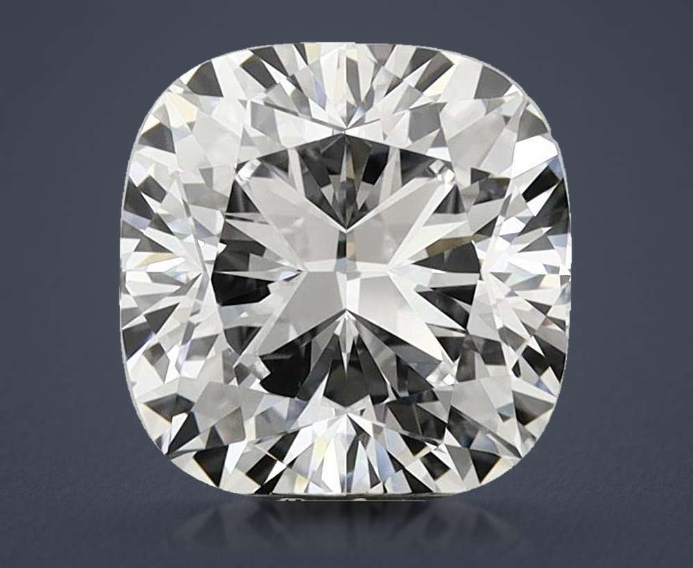 5.04 Carat Cushion Lab Diamond
