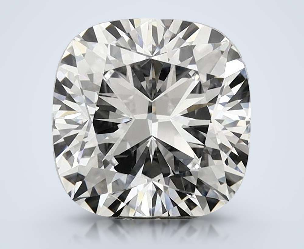 5.04 Carat Cushion Lab Diamond
