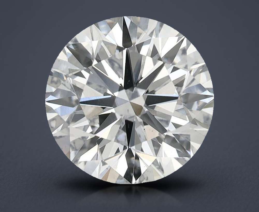 3.10 Carat Round Lab Diamond