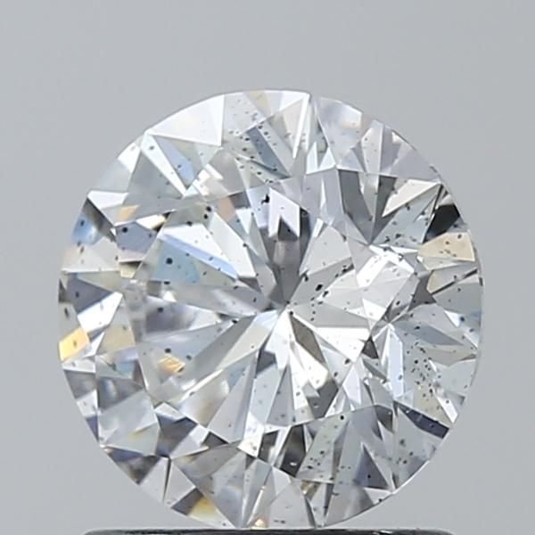 1.08ct E SI2 Excellent Cut Round Lab Grown Diamond