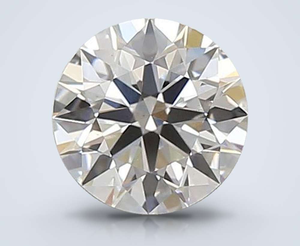 1.00 Carat Round Lab Diamond